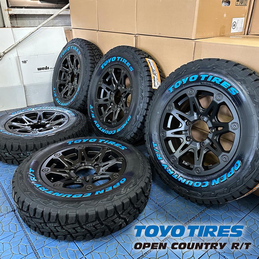 OPEN COUNTRY ジムニー JB64 JB23 JA12 JA11 タイヤホイール 5本セット
