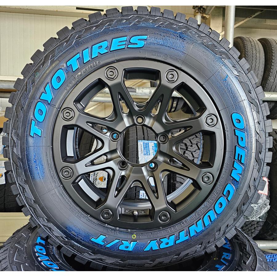 OPEN COUNTRY ジムニー専用設計 トーヨーオープンカントリーRT 185
