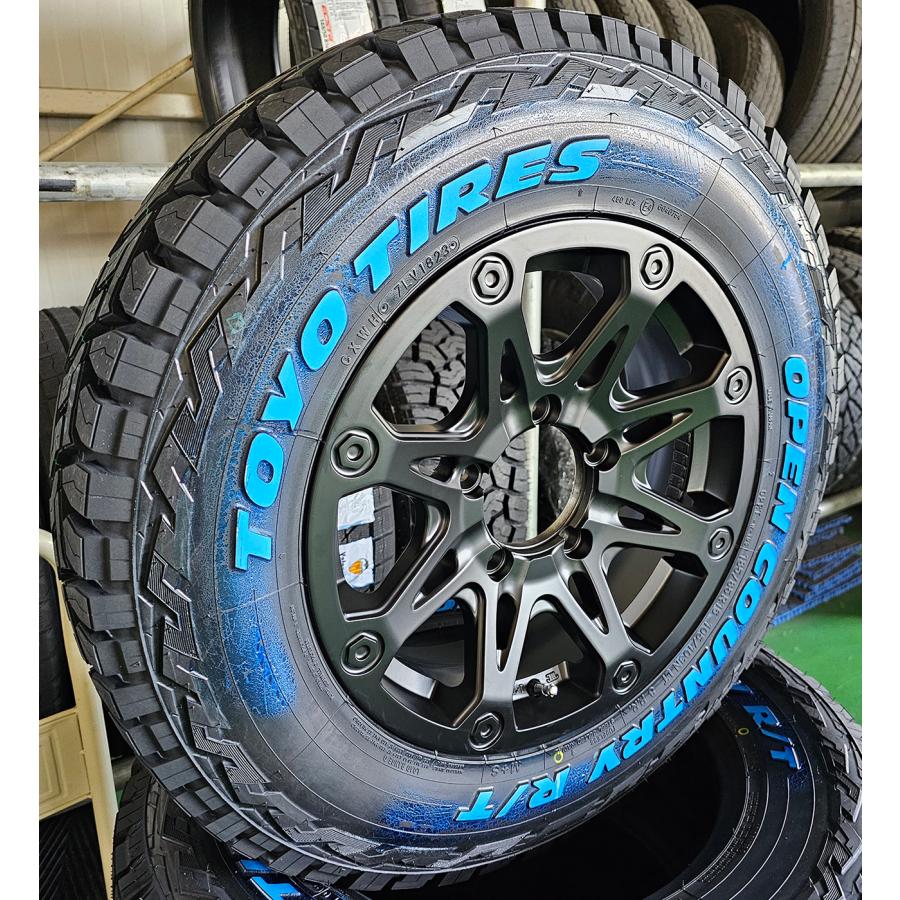 OPEN COUNTRY ジムニー専用設計 トーヨーオープンカントリーRT 185
