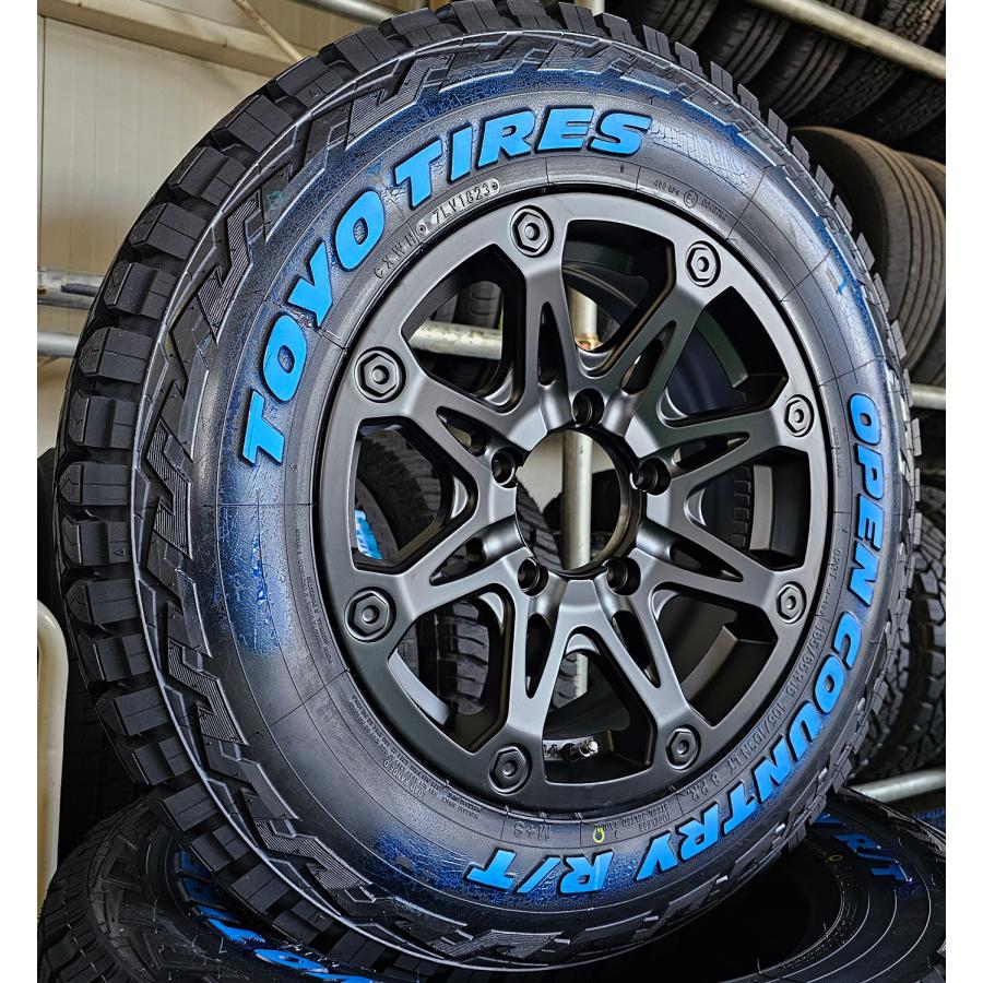 ジムニー JB23 JB64 （背面用付き）タイヤホイール5本セット 16インチ  