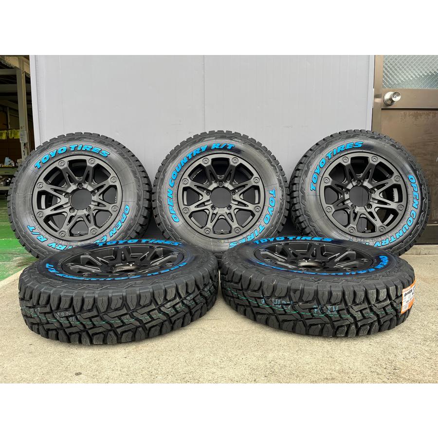 OPEN COUNTRY ジムニー JB23 JB64 （背面用付き）タイヤホイール5本