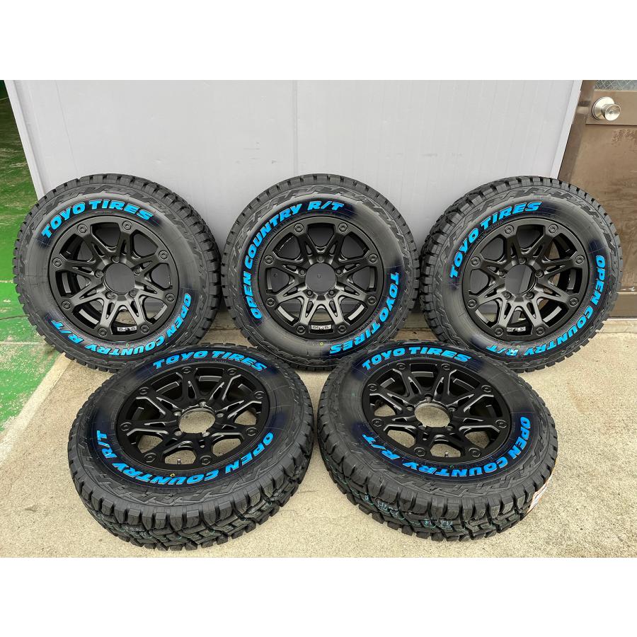 OPEN COUNTRY ジムニー JB23 JB64 （背面用付き）タイヤホイール5本