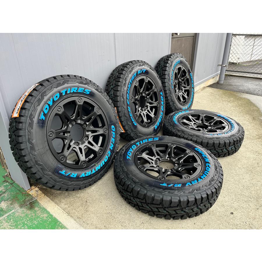 OPEN COUNTRY ジムニー JB23 JB64 （背面用付き）タイヤホイール5本