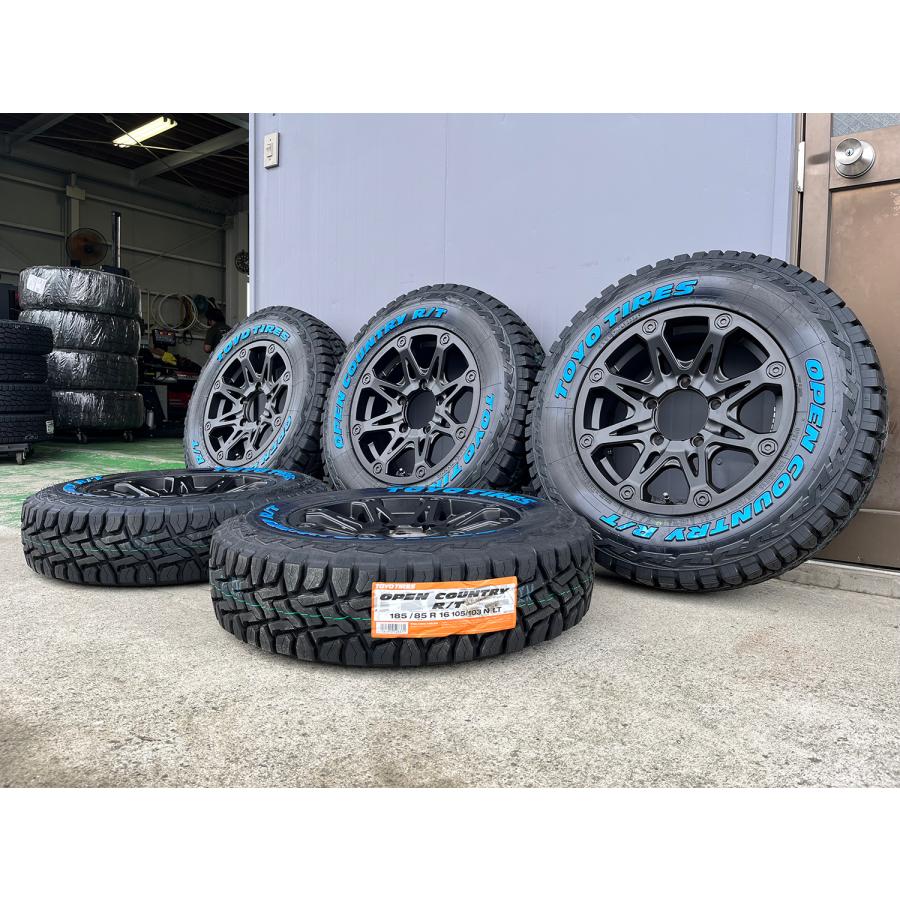 OPEN COUNTRY ジムニー JB23 JB64 （背面用付き）タイヤホイール5本