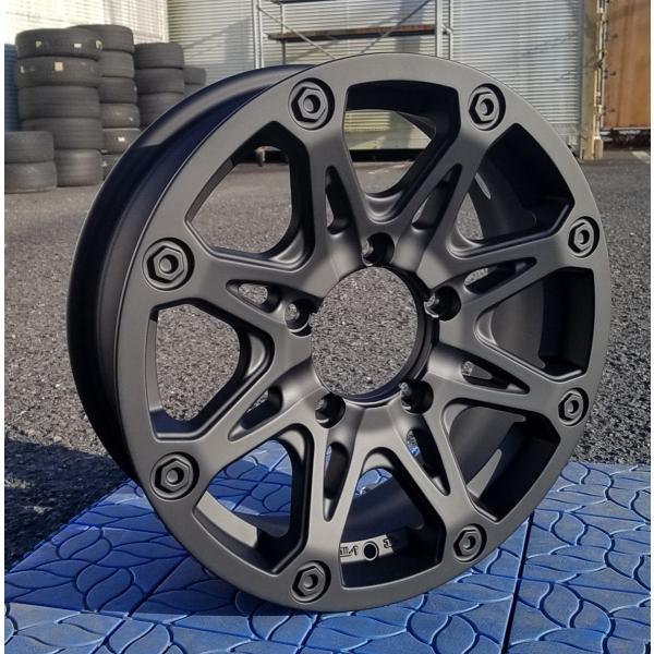 Jimny ジムニー 新品 アルミホイール 4本 BDX08 16インチ マットブラック 16×5.5 +20 139.7-5H キャップレス仕様 : bdx08-wheel-mb-01:Wheel-And-Tyre-SHOP WAT - 通販 - Yahoo!ショッピング Jimny ジムニー 新品 アルミホイール 4本 BDX08 16インチ マットブラック 16×5.5 +20 139.7-5H キャップレス仕様 : bdx08-wheel-mb-01:Wheel-And-Tyre-SHOP WAT - 通販 - Yahoo!ショッピング