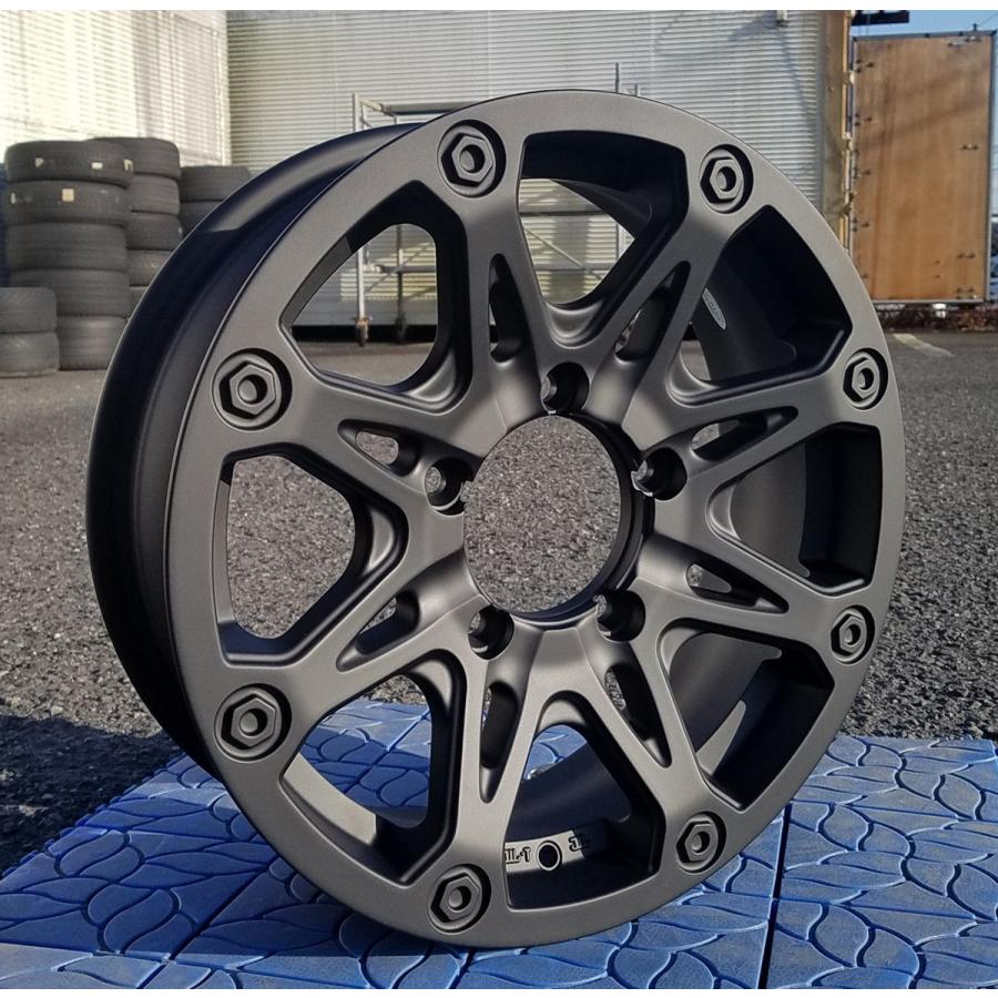Jimny ジムニー 新品 アルミホイール 4本 BDX08 16インチ Jimny ジムニー 新品 アルミホイール 4本 BDX08 16インチ
