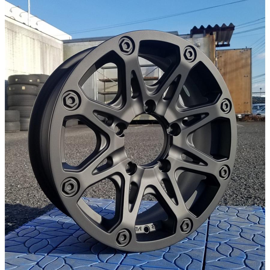 Jimny ジムニー 新品 アルミホイール 4本 BDX08 16インチ マットブラック 16×5.5 +20 139.7-5H キャップレス仕様 : bdx08-wheel-mb-01:Wheel-And-Tyre-SHOP WAT - 通販 - Yahoo!ショッピング Jimny ジムニー 新品 アルミホイール 4本 BDX08 16インチ マットブラック 16×5.5 +20 139.7-5H キャップレス仕様 : bdx08-wheel-mb-01:Wheel-And-Tyre-SHOP WAT - 通販 - Yahoo!ショッピング