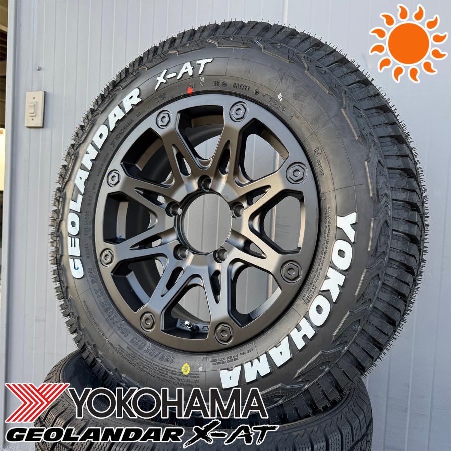 GEOLANDAR ジムニー JB64 JB23 タイヤホイール 4本セット GEOLANDAR ジムニー JB64 JB23 タイヤホイール 4本セット