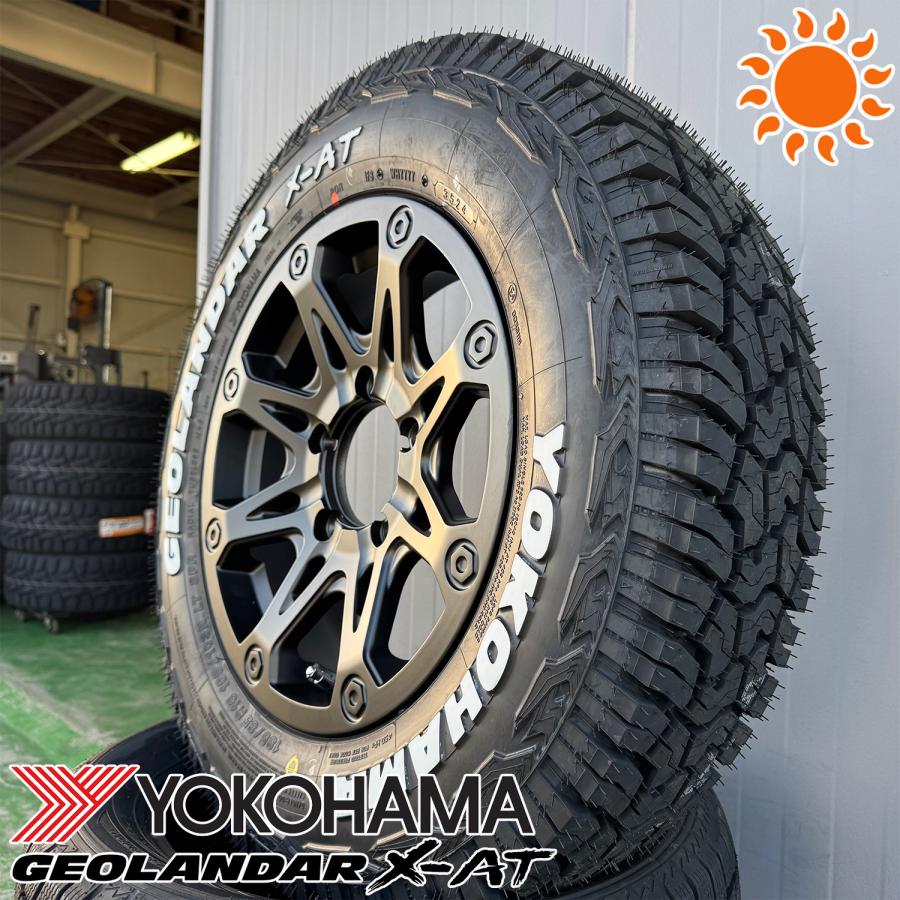GEOLANDAR ジムニー JB64 JB23 タイヤホイール 4本セット GEOLANDAR ジムニー JB64 JB23 タイヤホイール 4本セット