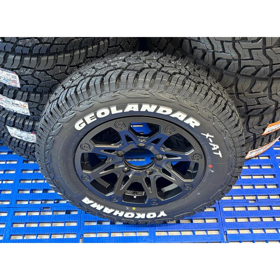 GEOLANDAR 【新品4本セット】即納 ジムニー JB64 JB23 タイヤホイール