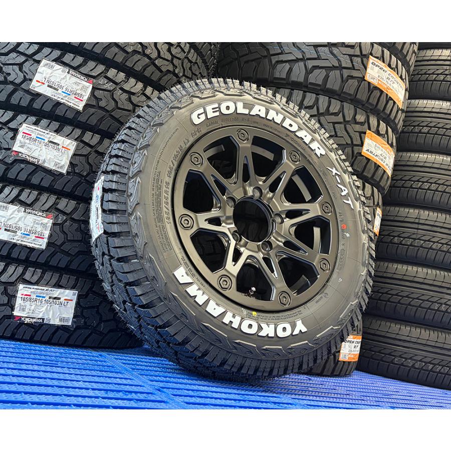GEOLANDAR 【新品4本セット】即納 ジムニー JB64 JB23 タイヤホイール
