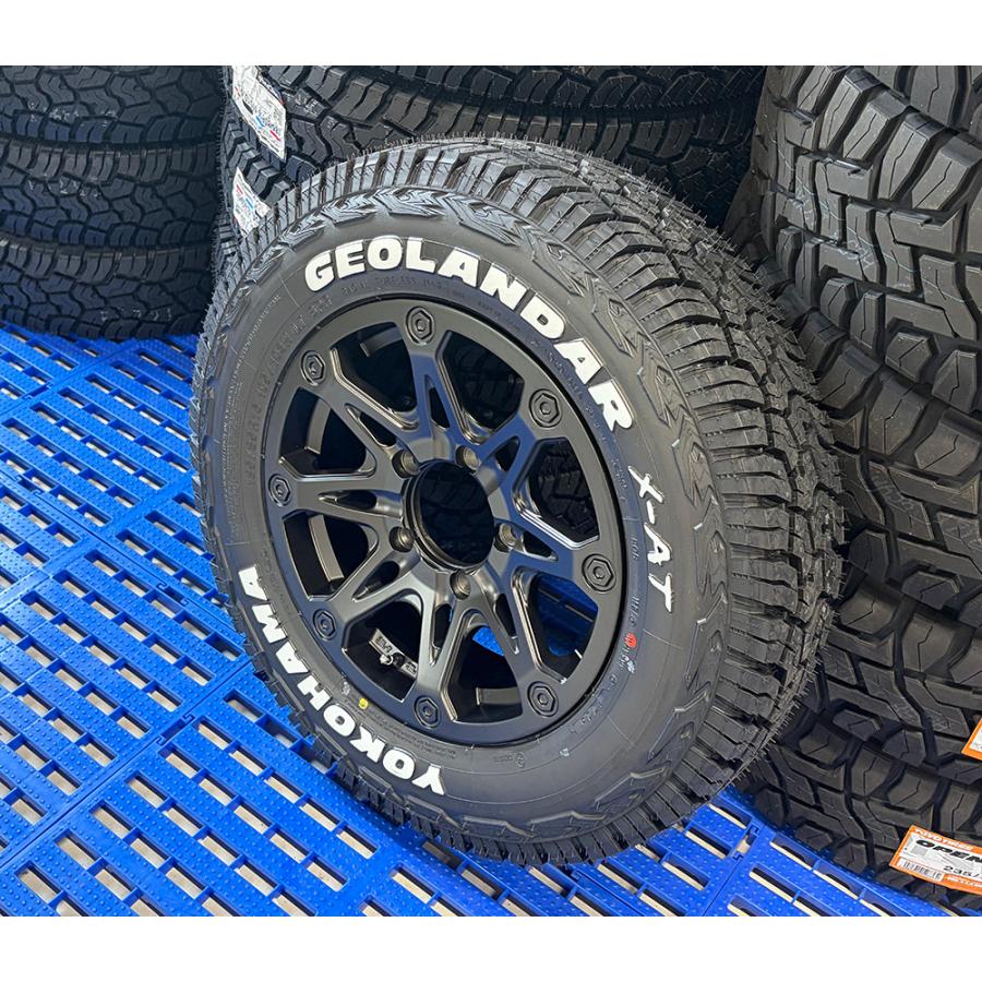 GEOLANDAR 【新品4本セット】即納 ジムニー JB64 JB23 タイヤホイール