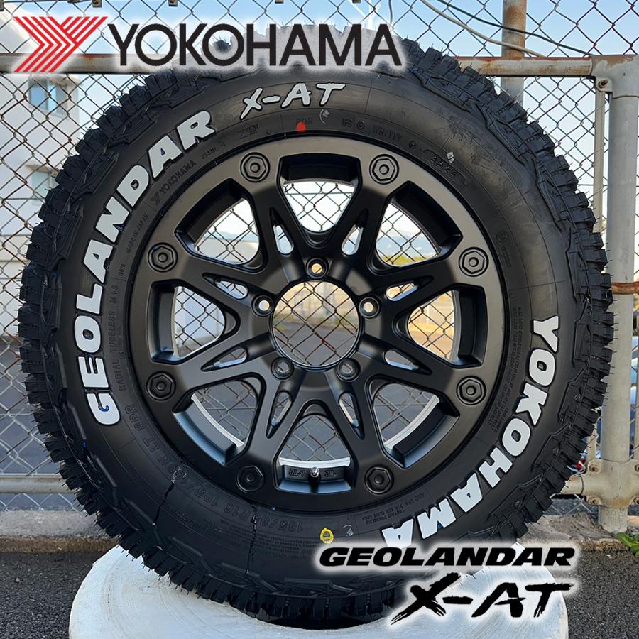 GEOLANDAR ジムニー Jimny JA12 JA11 タイヤホイール 16インチ
