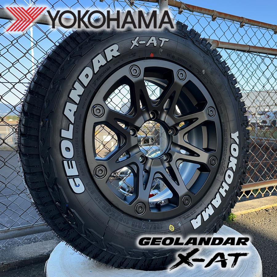 GEOLANDAR 【車種】ジムニー JB64 JB23｜タイヤホイール 16インチ