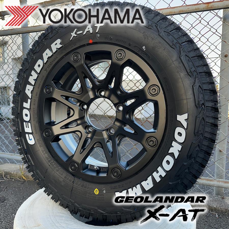 GEOLANDAR 【車種】ジムニー JB64 JB23｜タイヤホイール 16インチ