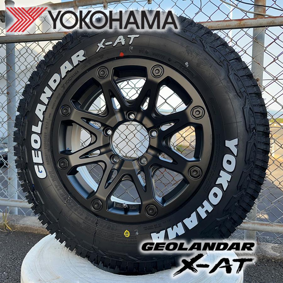 GEOLANDAR 【車種】ジムニー JB64 JB23｜タイヤホイール 16インチ
