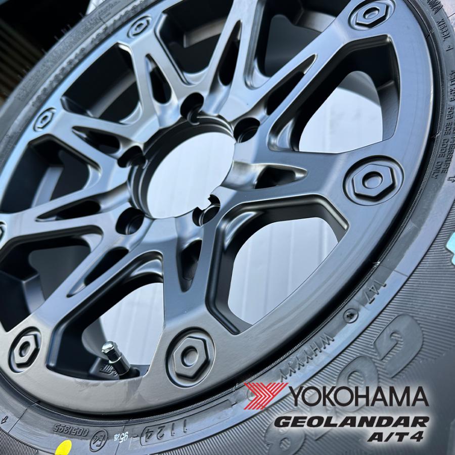 ジムニー JB64 YOKOHAMA ヨコハマ ジオランダー A/T4 G018 185
