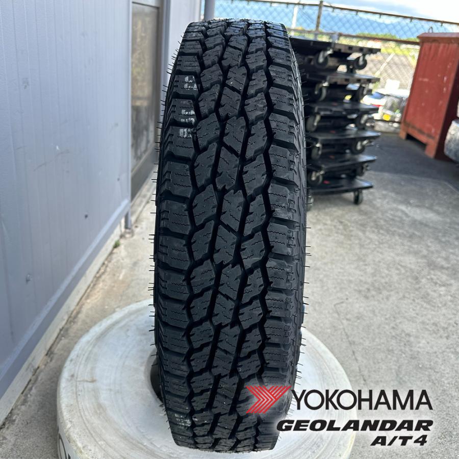 ジムニー　ジオランダー185/85R16 ホイール4本セット GEOLANDAR ※9月入荷予定 ジムニー JB64 タイヤホイールセット 4