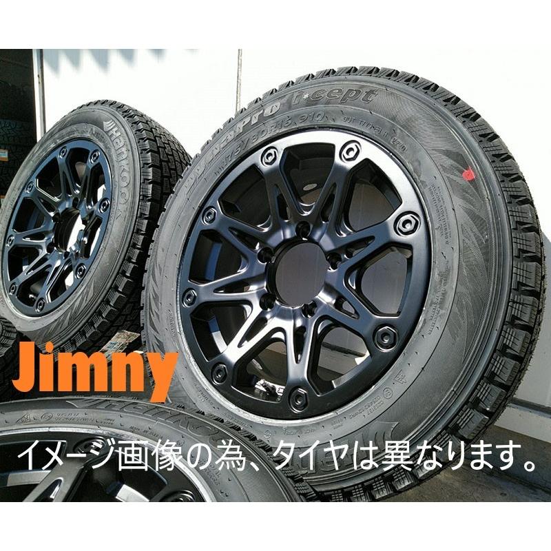 5月入荷 スタッドレス  ジムニー JB23 JB64 JA12 JA11 タイヤホイール KENDA KR36 175/80R16 16インチ 人気 BDX08 新品4本セット｜wat