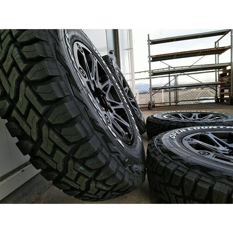 ジムニー タイヤ ホイールセット TOYO オープンカントリー RT 185 