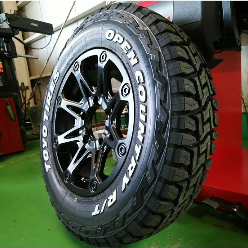 OPEN COUNTRY ジムニー JB23 JB64 タイヤホイール 16インチ BDX08