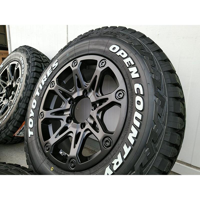 TOYO オープンカントリーR/T 185/85R16 ジムニー JB23 JB64 16インチ 