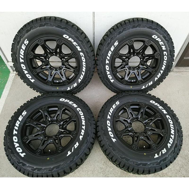 OPEN COUNTRY TOYO オープンカントリーR/T 185/85R16 ジムニー JB23