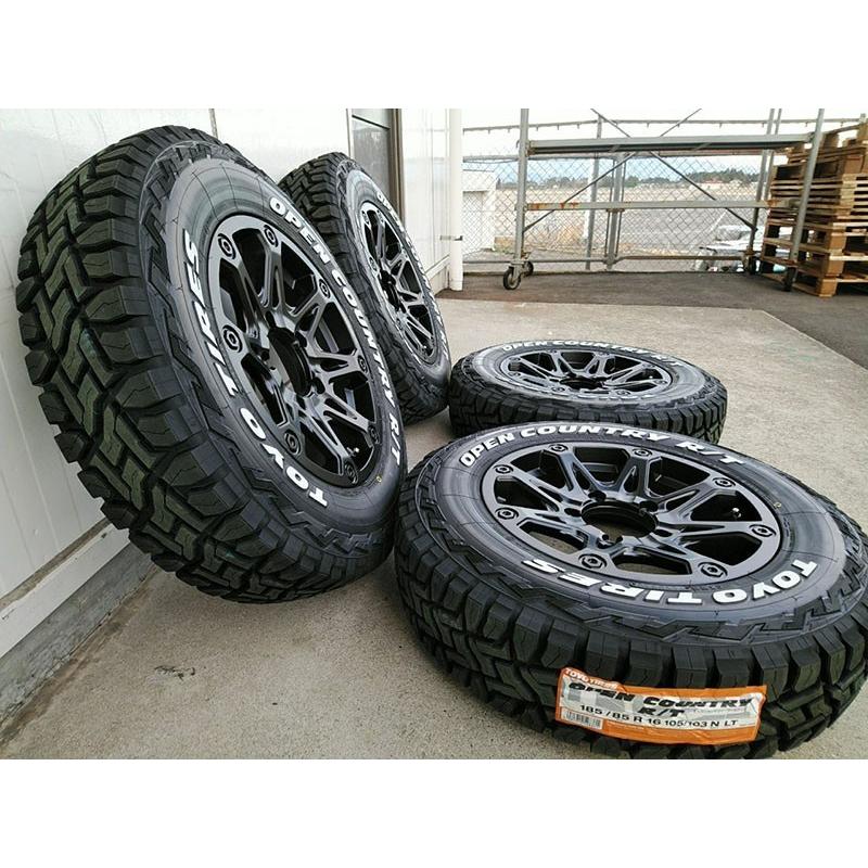 OPEN COUNTRY ジムニー JIMNY タイヤホイール 16インチ BDX08 TOYO