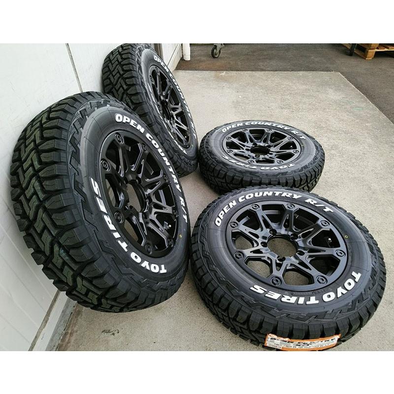 OPEN COUNTRY ジムニー JIMNY タイヤホイール 16インチ BDX08 TOYO