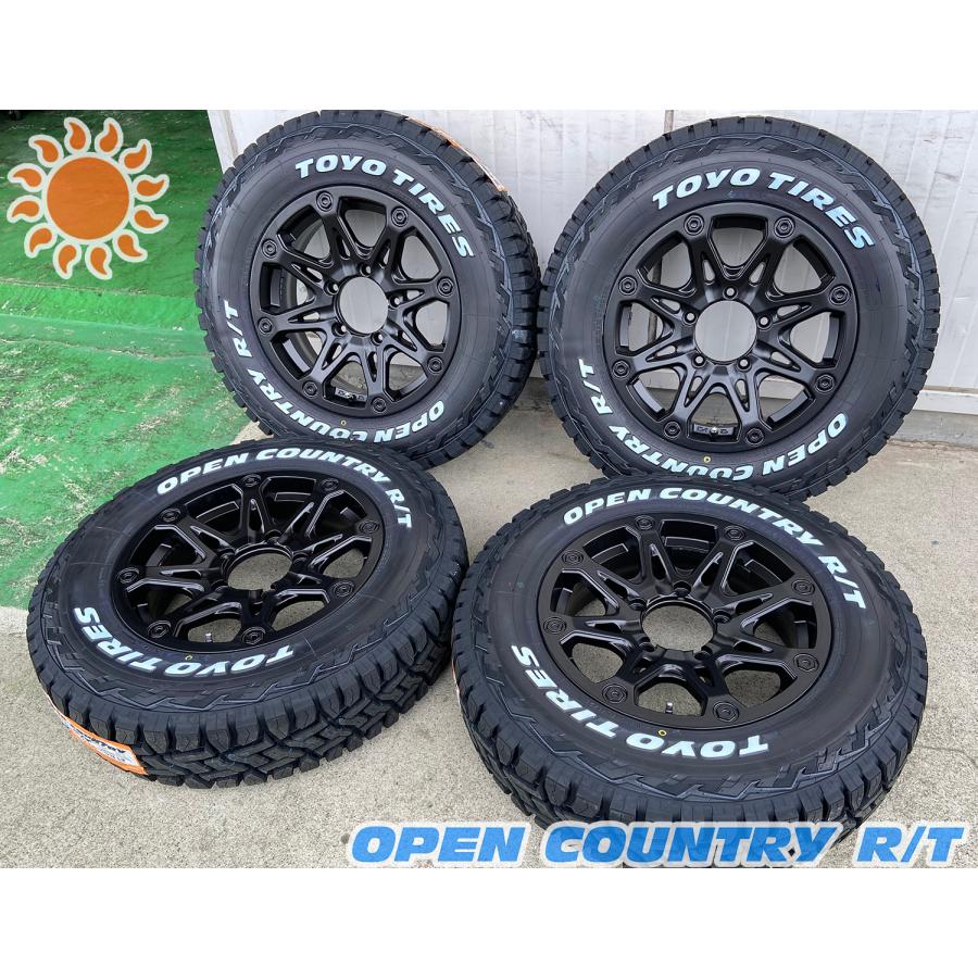 OPEN COUNTRY ジムニー jb64 jb23 ja12 ja11 タイヤ ホイール 4本