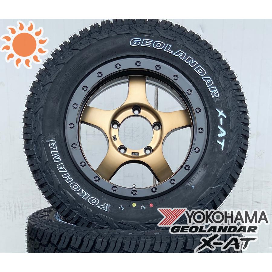 GEOLANDAR 夏タイヤセット 4本組 ジムニー JB64 16インチ タイヤ GEOLANDAR 夏タイヤセット 4本組 ジムニー JB64 16インチ タイヤ