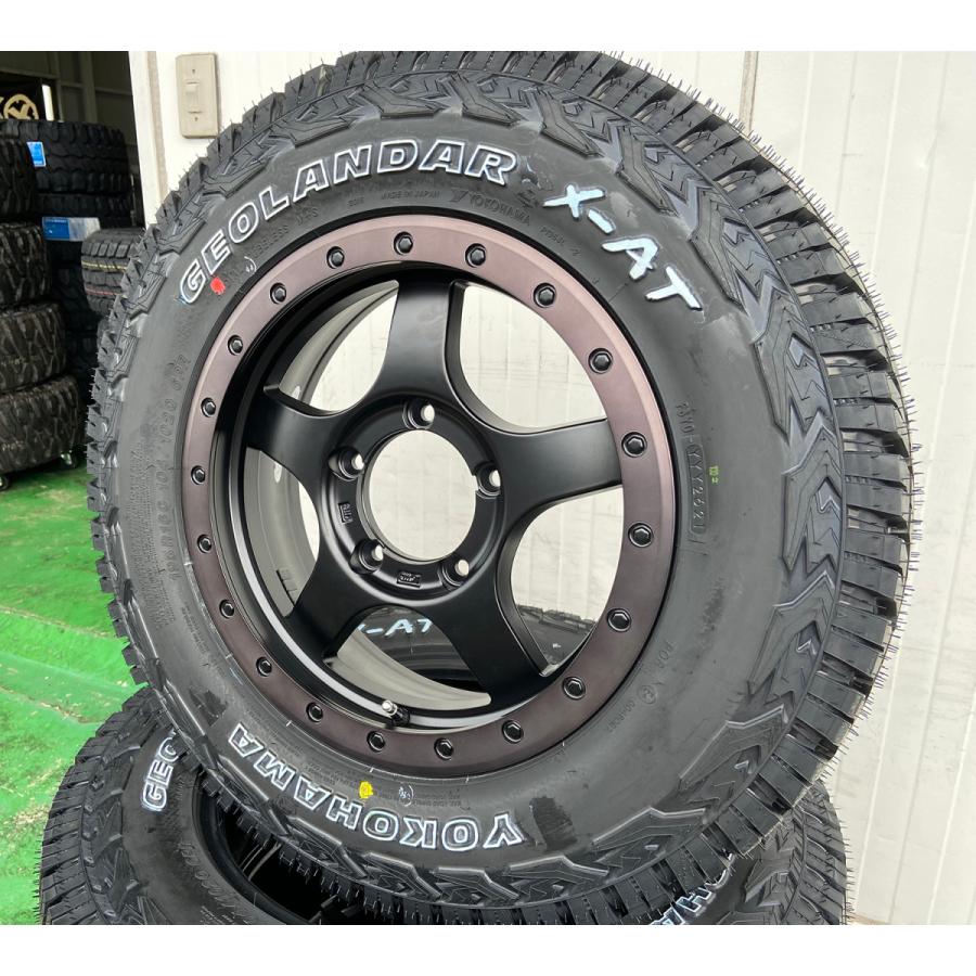 GEOLANDAR ホワイトレター サマータイヤ JB64 JB23 JB22 JA12 JA11