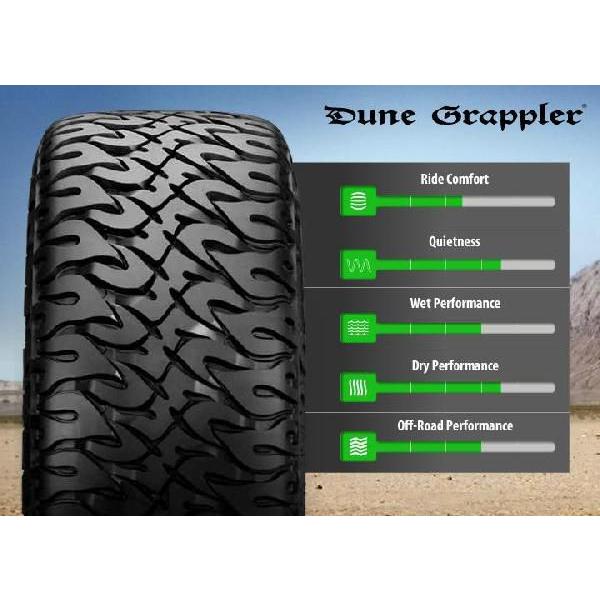 ランドクルーザー 100系/200系 MYRTLE BEAST NITTO DUNE GRAPPLER 