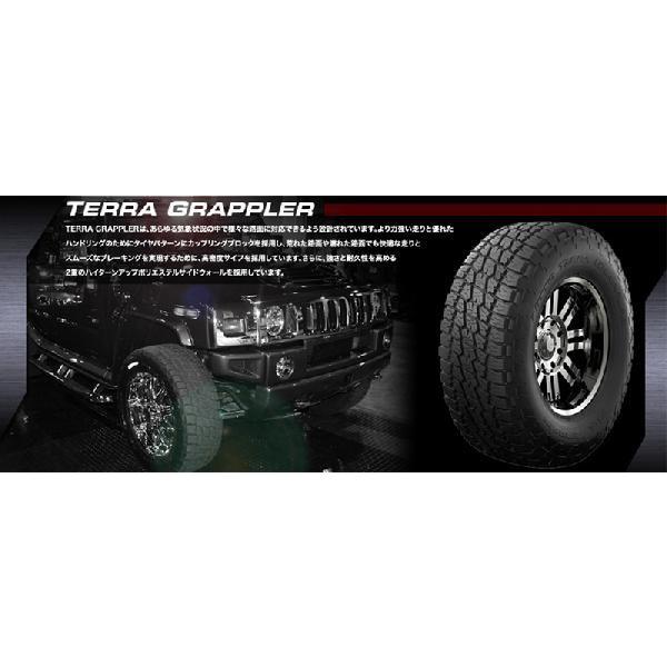 ランクル100系 200系 MERTLE BEAST NITTO テラグラップラー タイヤ