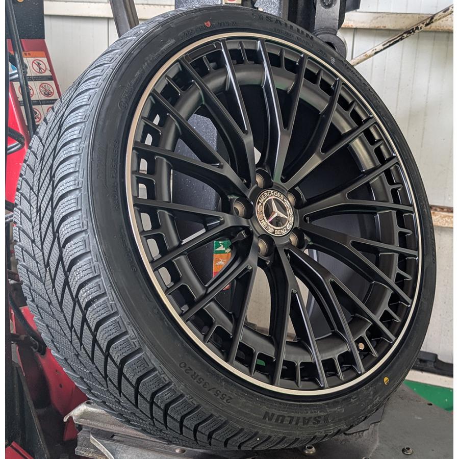ICE BLAZER BENZ ベンツ Sクラス(W223 W222) CLS(X218 W218) 20インチ タイヤホイール SAILUN ...