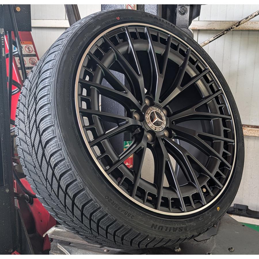 ICE BLAZER BENZ ベンツ Sクラス(W223 W222) CLS(X218 W218) 20インチ タイヤホイール SAILUN ...