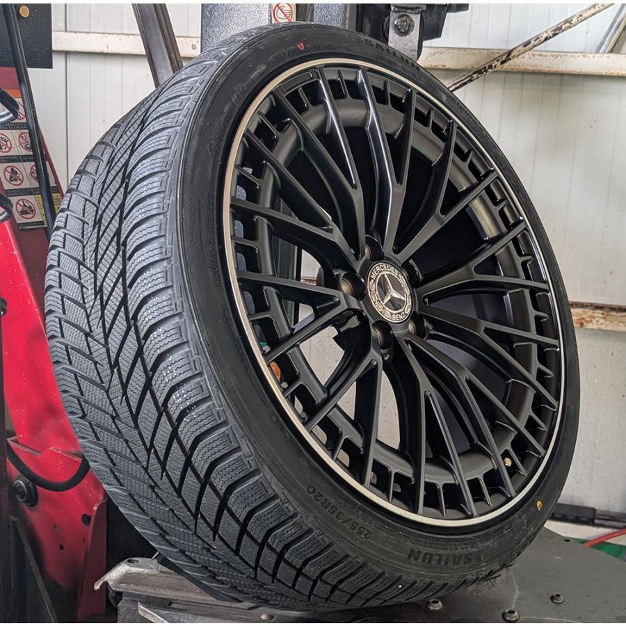 ICE BLAZER BENZ ベンツ Sクラス(W223 W222) CLS(X218 W218) 20インチ タイヤホイール SAILUN ...