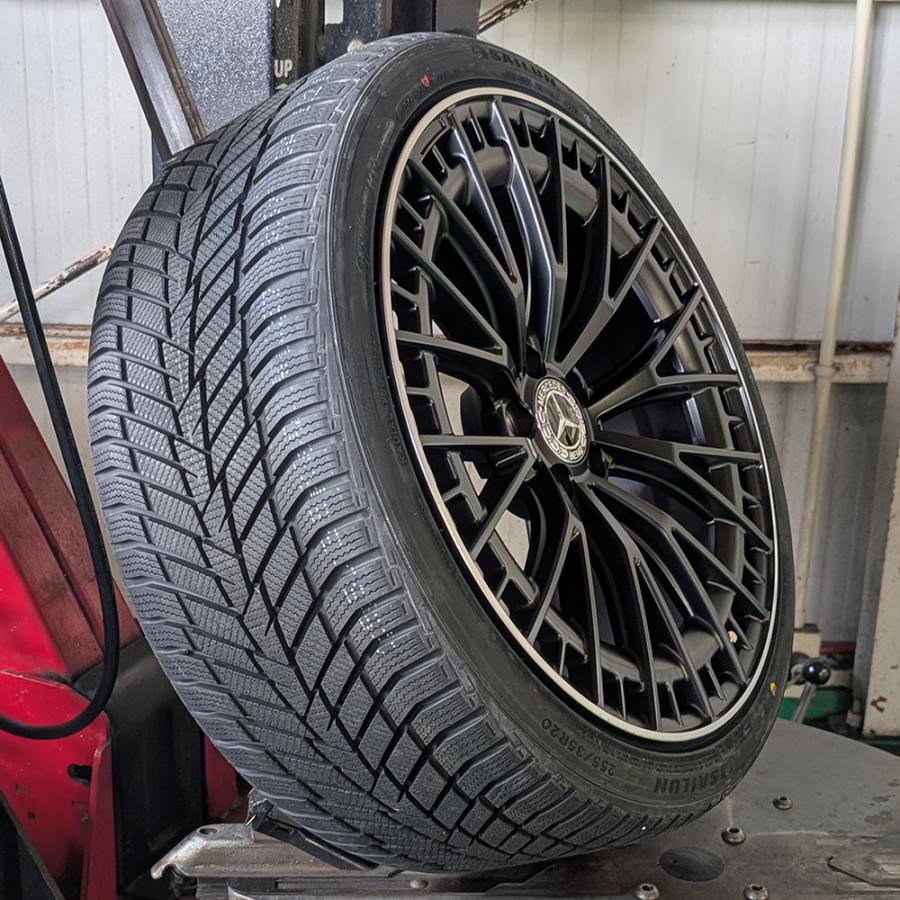 ICE BLAZER BENZ ベンツ Sクラス(W223 W222) CLS(X218 W218) 20インチ タイヤホイール SAILUN ...