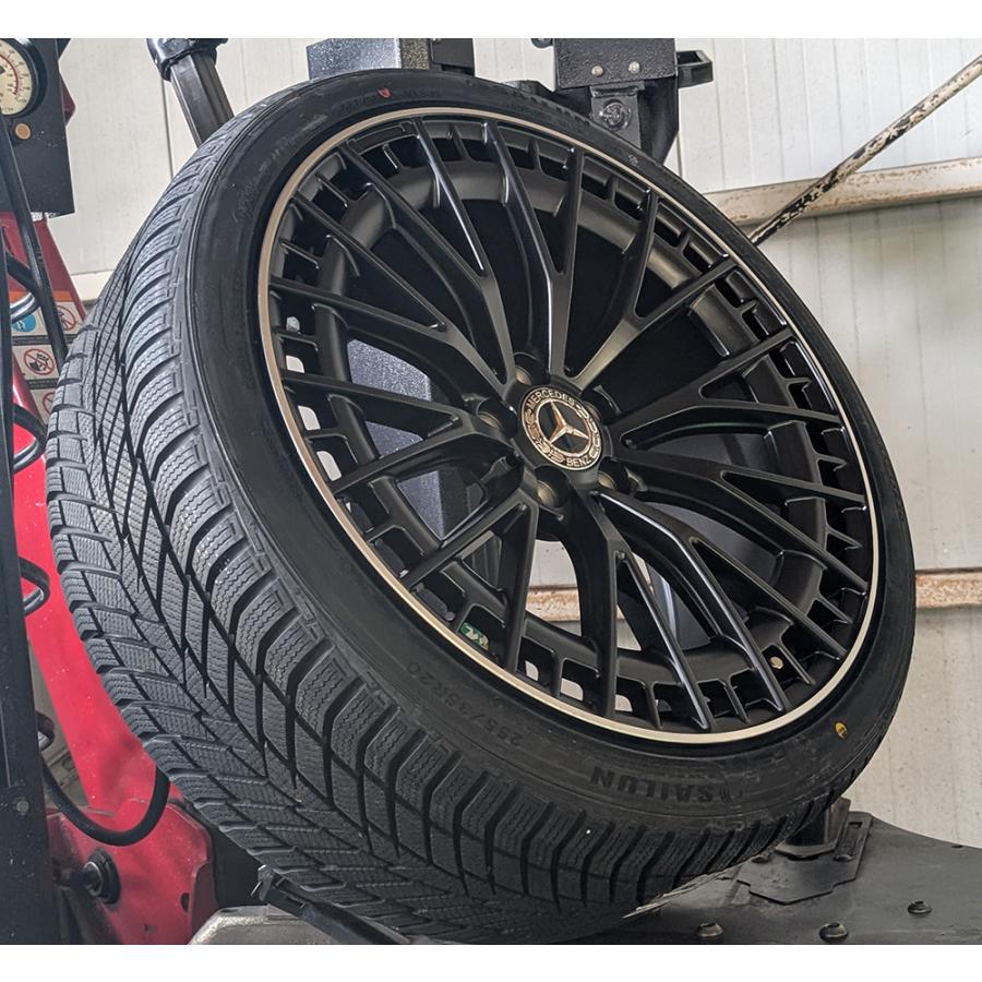 ICE BLAZER BENZ ベンツ Sクラス(W223 W222) CLS(X218 W218) 20インチ タイヤホイール SAILUN ...