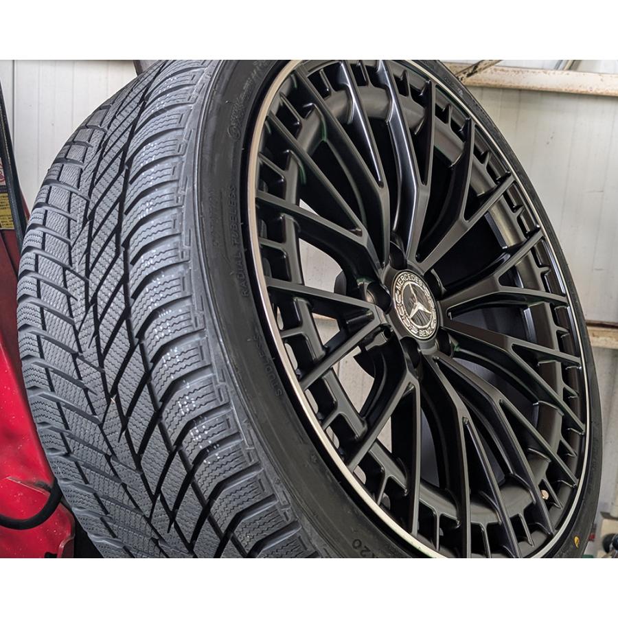 ICE BLAZER BENZ ベンツ Sクラス(W223 W222) CLS(X218 W218) 20インチ タイヤホイール SAILUN ...