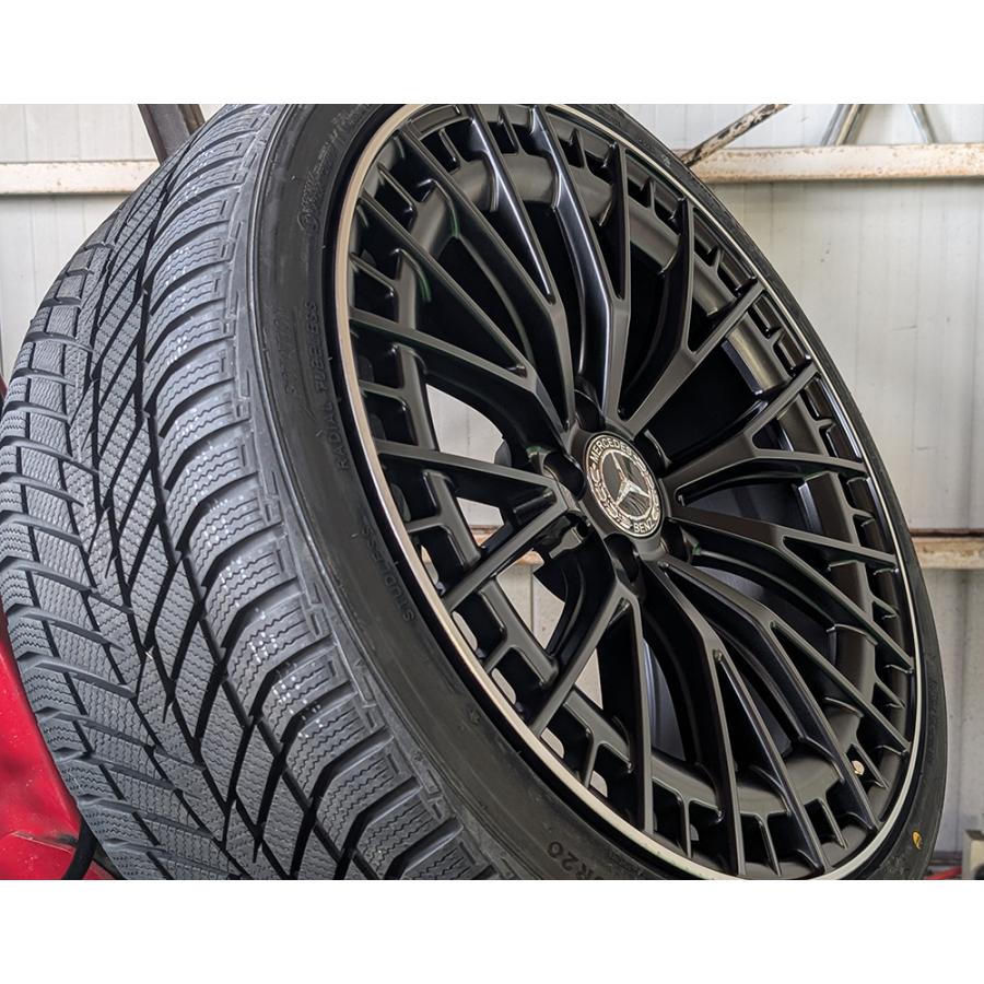 ICE BLAZER BENZ ベンツ Sクラス(W223 W222) CLS(X218 W218) 20インチ タイヤホイール SAILUN ...