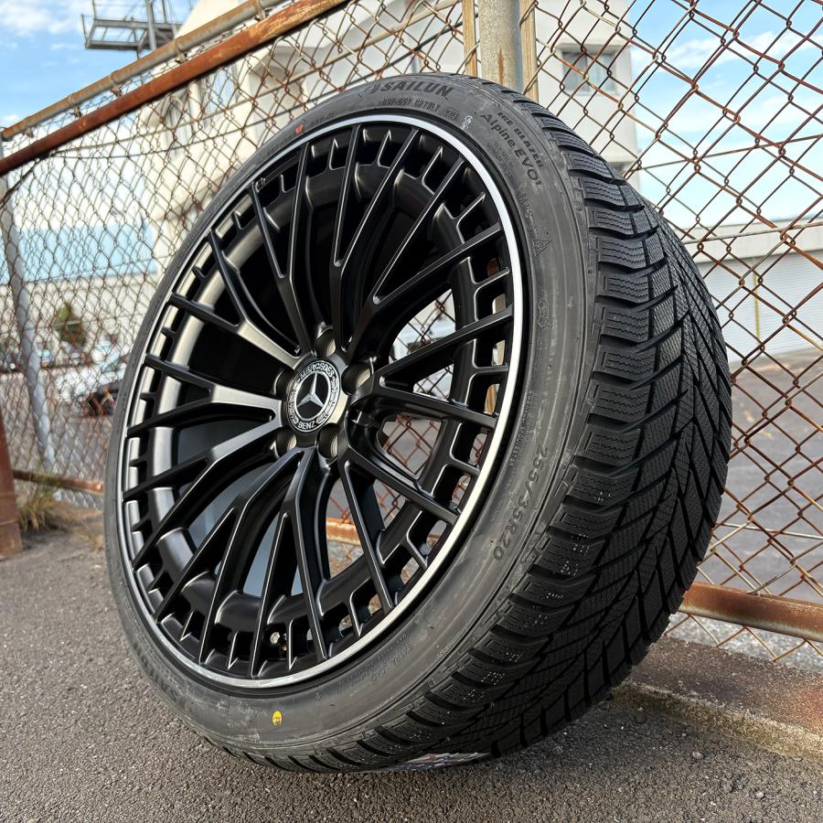 ICE BLAZER BENZ ベンツ Sクラス(W223 W222) CLS(X218 W218) 20インチ タイヤホイール サイルン ...