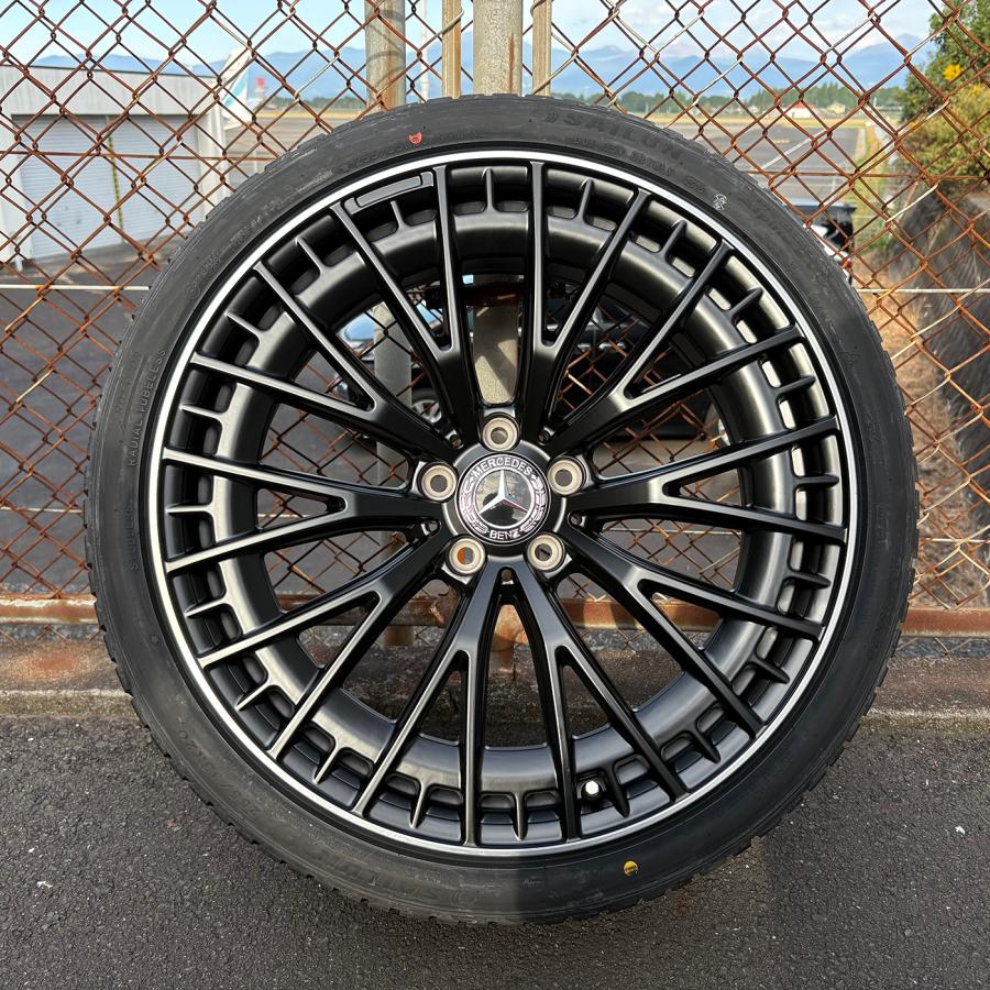 ICE BLAZER BENZ ベンツ Sクラス(W223 W222) CLS(X218 W218) 20インチ タイヤホイール サイルン ...