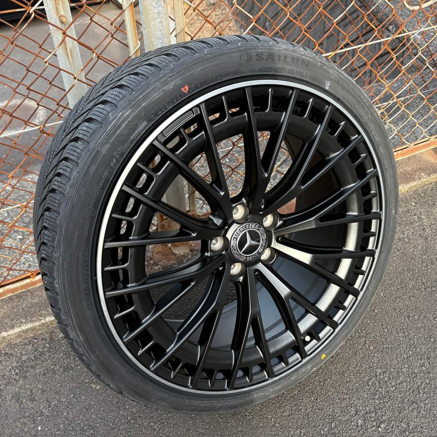 ICE BLAZER BENZ ベンツ Sクラス(W223 W222) CLS(X218 W218) 20インチ タイヤホイール サイルン ...