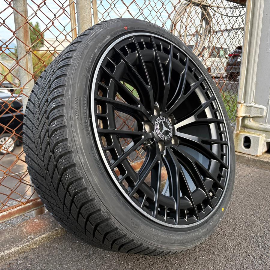 ICE BLAZER BENZ ベンツ Sクラス(W223 W222) CLS(X218 W218) 20インチ タイヤホイール サイルン ...