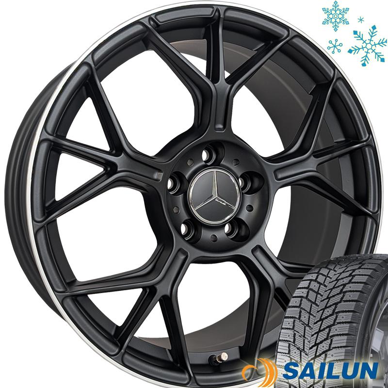 即納 スタッドレス ベンツ CLA(C117) サイレン ICE BLAZER WSTX 225/40R18 18インチ 新品タイヤホイールセット １台分｜wat