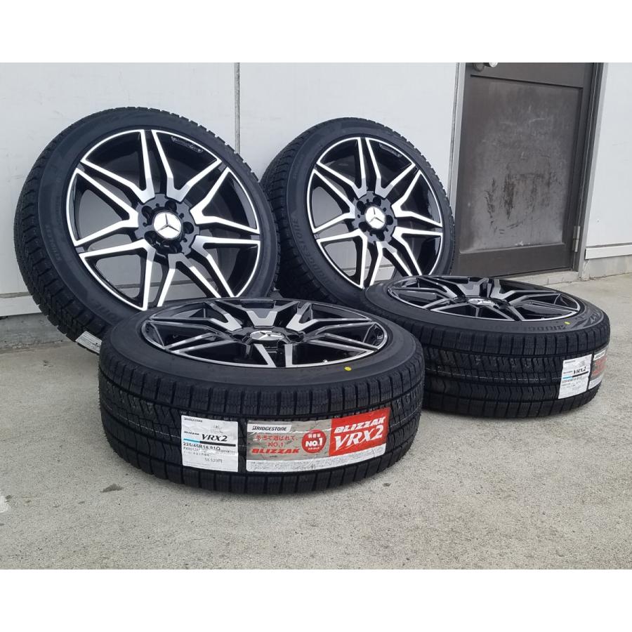 ブリザック VRX2 国産スタッドレス ベンツ Cクラス W205 225/45R18