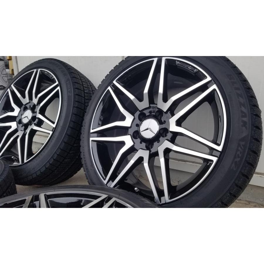 ブリザック VRX2 国産スタッドレス ベンツ Cクラス W205 225/45R18 