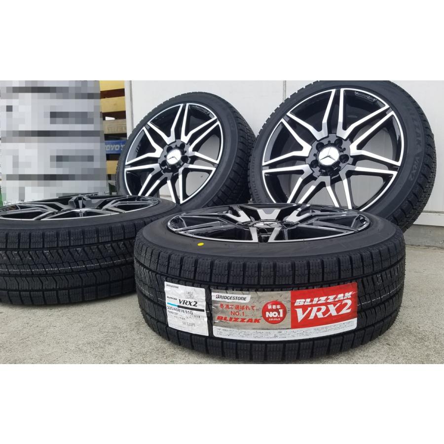 メルセデス純正Cクラス 225/45 R18 T XLスタッドレスホイールセット