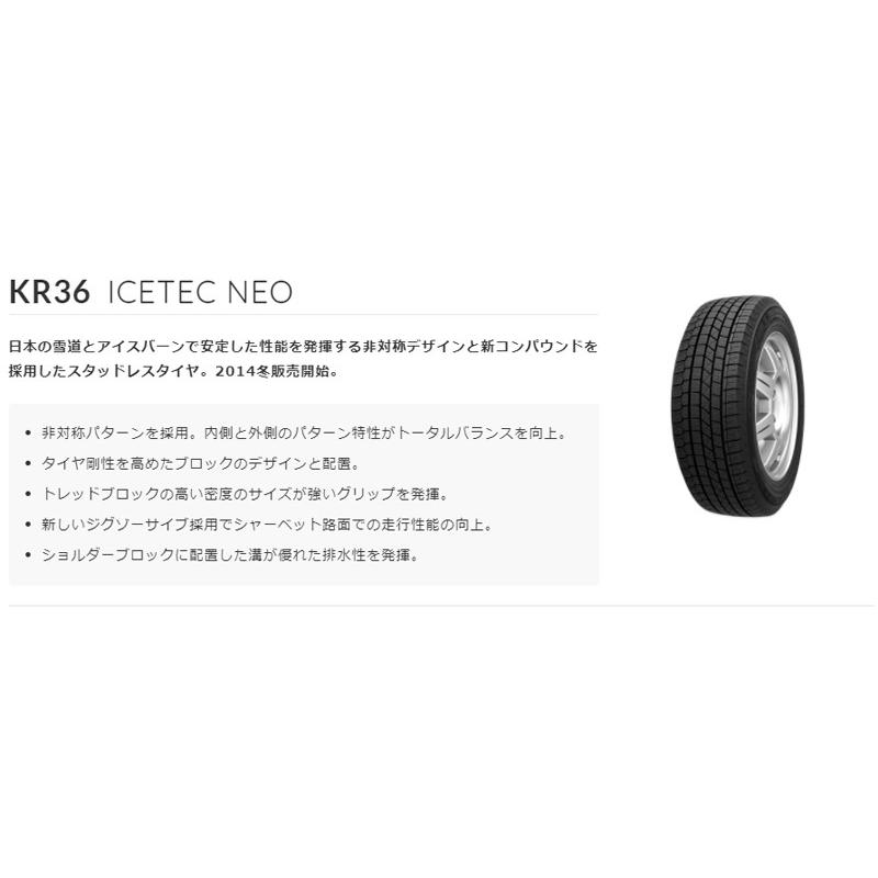 KENDA（ケンダ） スタッドレス ベンツ Cクラス W205 KENDA KR36 225